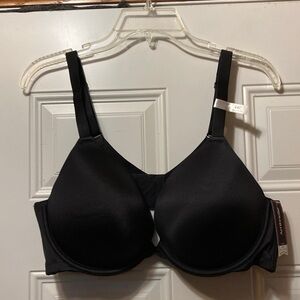 Ambrielle Women's Black Full Coverage Bra 44C NWT